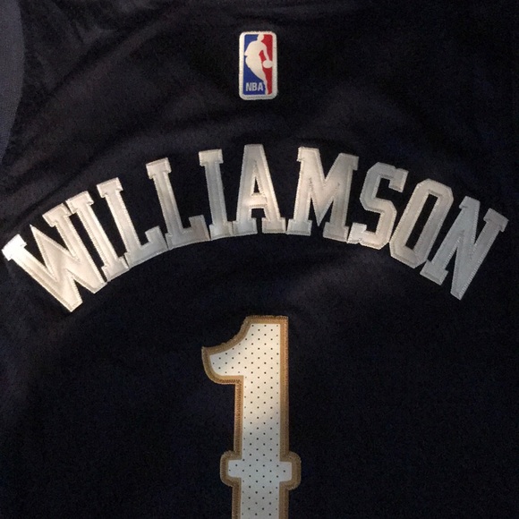 Youth New Orleans Pelicans Zion Williamson Jersey - Picture 7 of 8